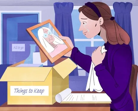Sort as you go and take your time: six steps to emptying a loved one’s house after their passing